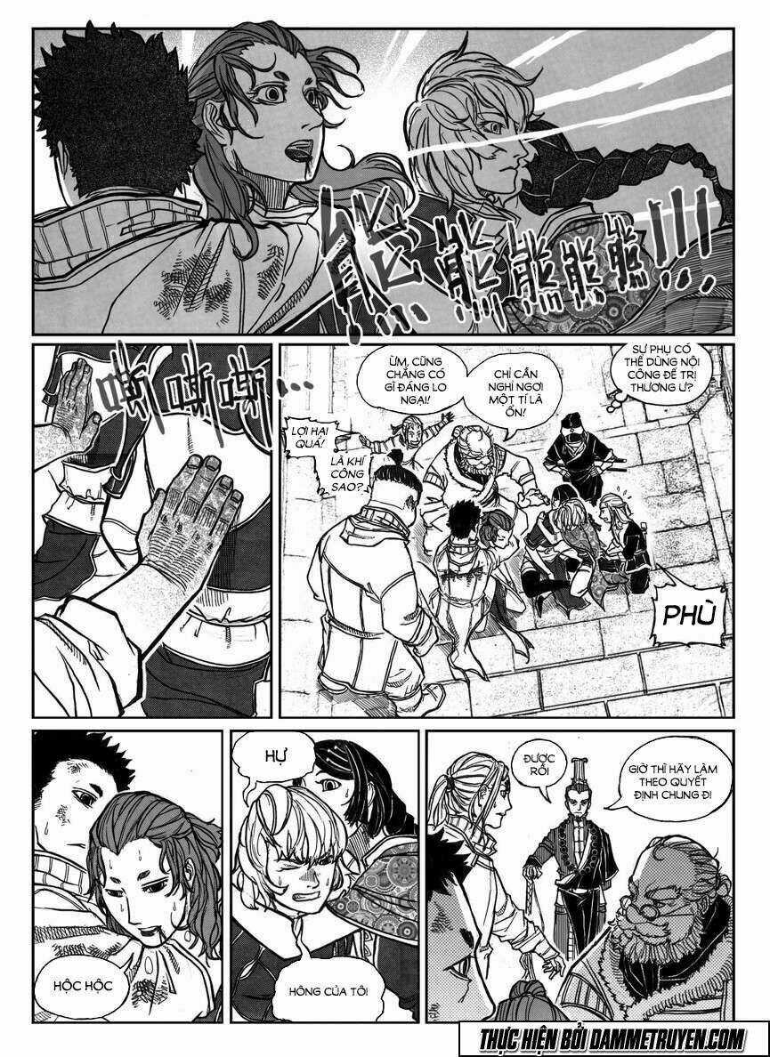 Bạch Môn Ngũ Giáp - Chapter 72 - Trang 8