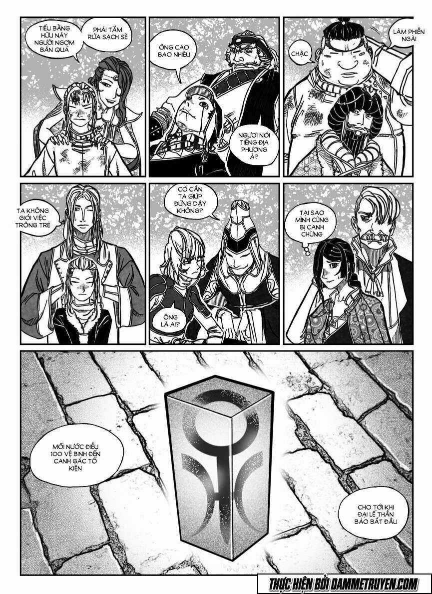 Bạch Môn Ngũ Giáp - Chapter 72 - Trang 9