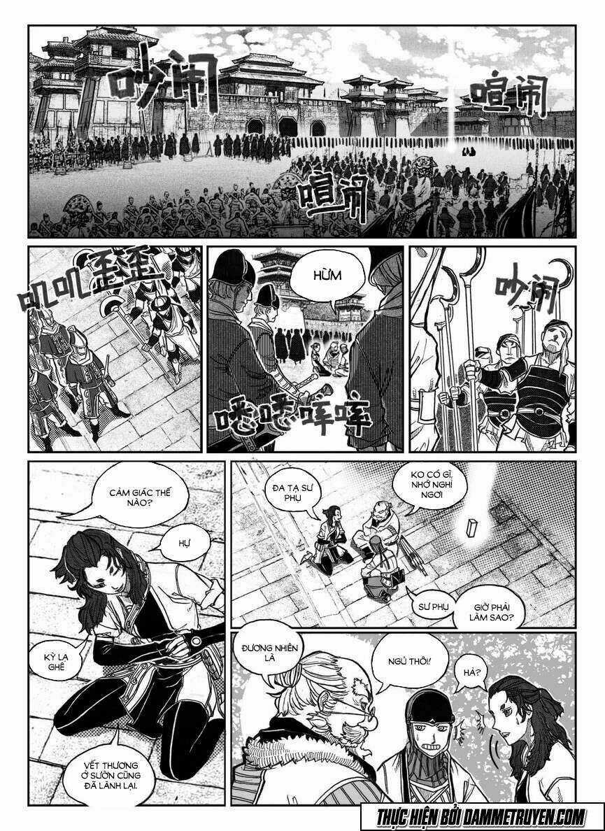 Bạch Môn Ngũ Giáp - Chapter 72 - Trang 10