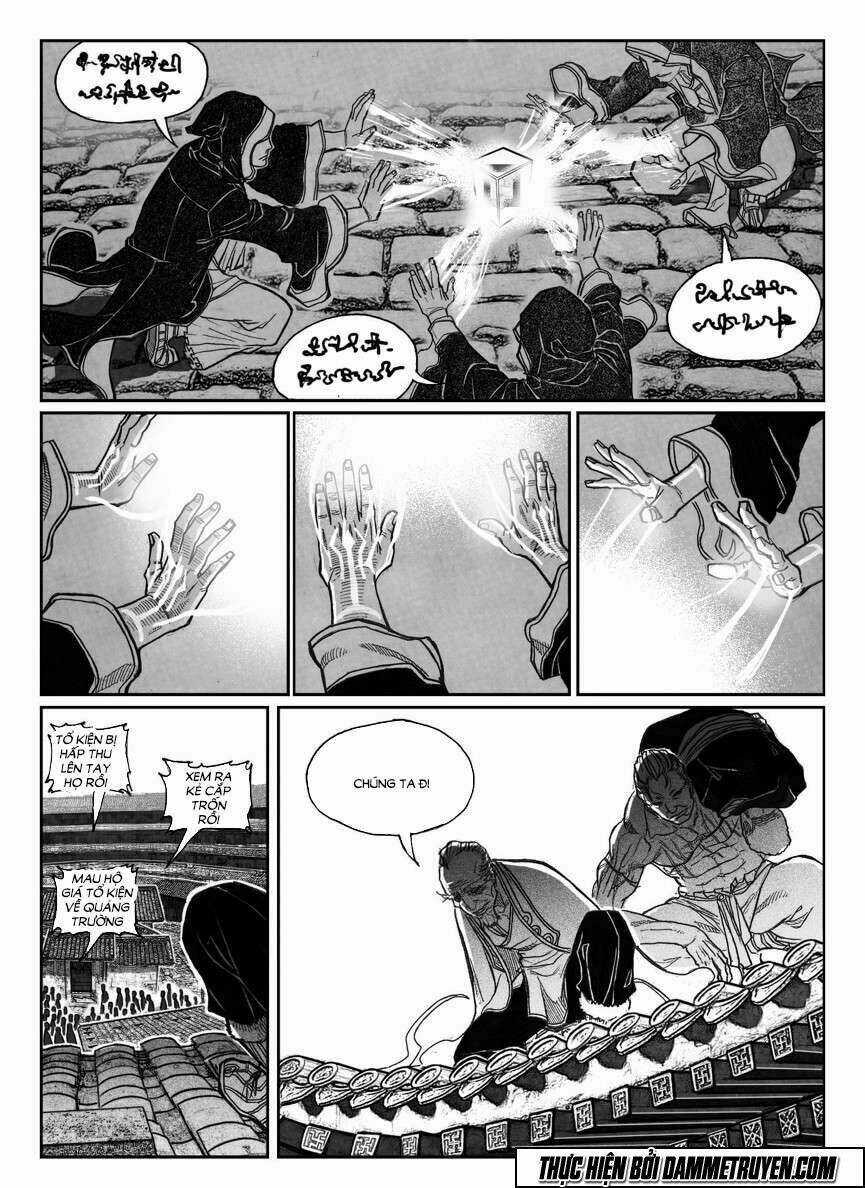 Bạch Môn Ngũ Giáp - Chapter 73 - Trang 12