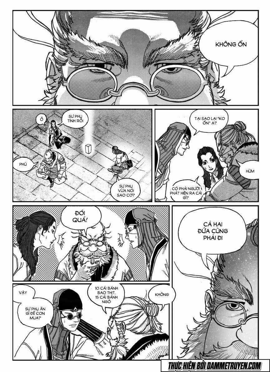 Bạch Môn Ngũ Giáp - Chapter 73 - Trang 16