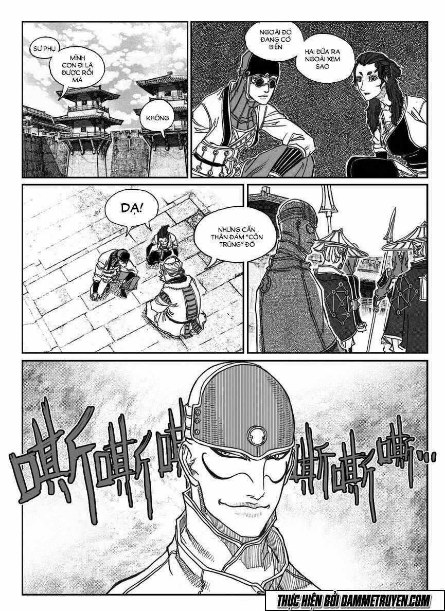 Bạch Môn Ngũ Giáp - Chapter 73 - Trang 17