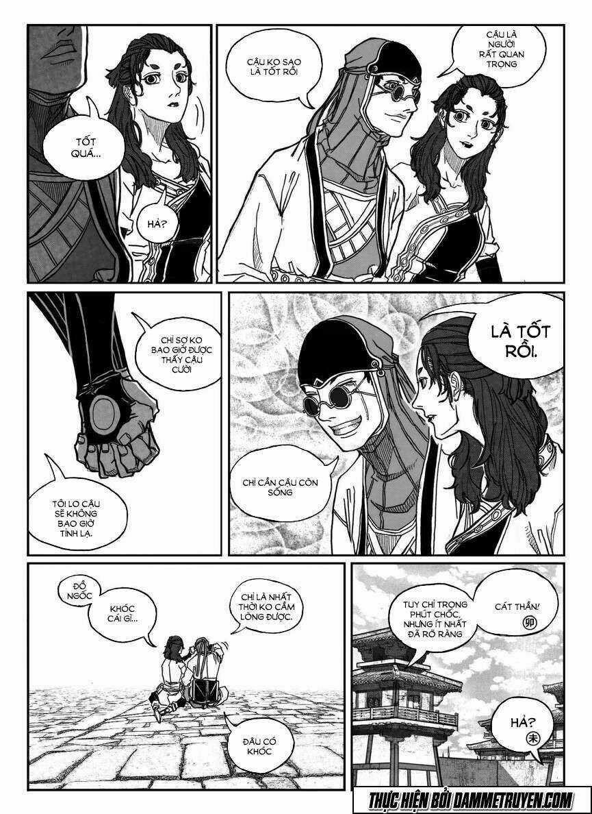 Bạch Môn Ngũ Giáp - Chapter 73 - Trang 8