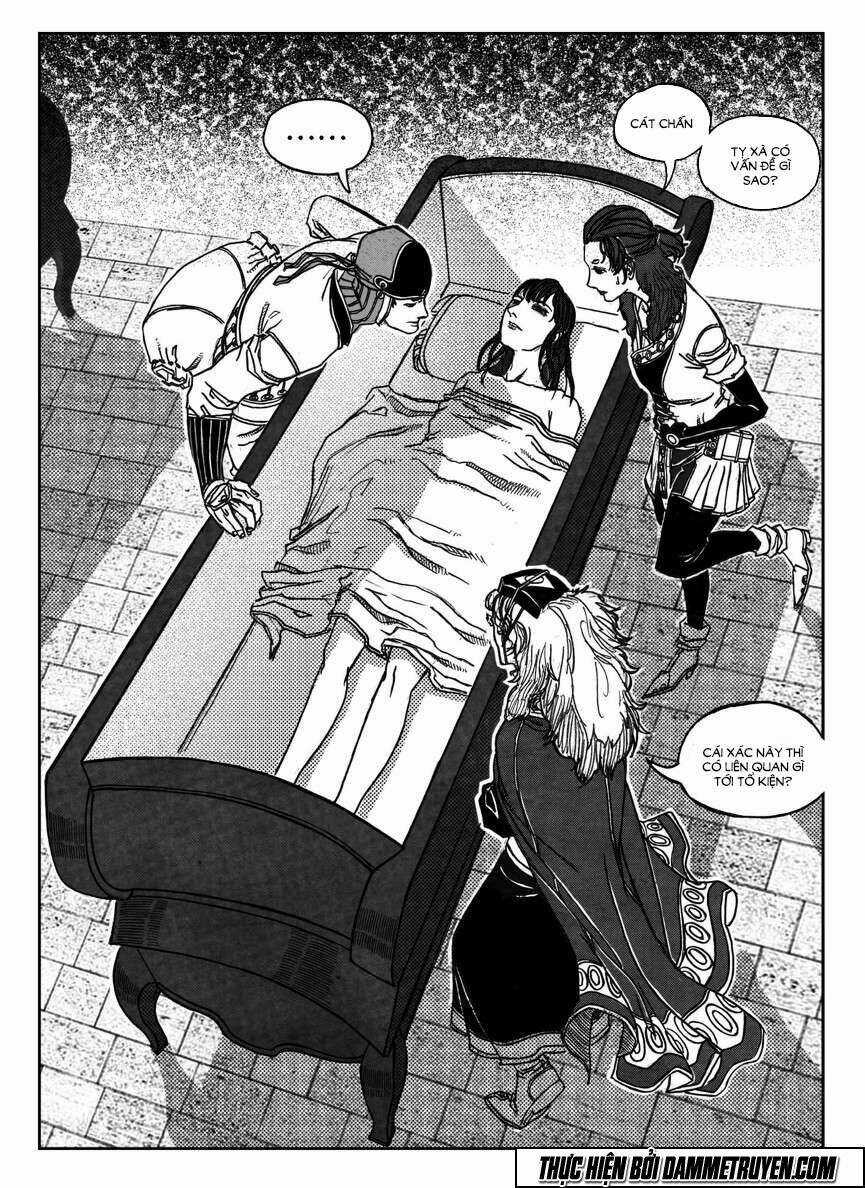 Bạch Môn Ngũ Giáp - Chapter 74 - Trang 15