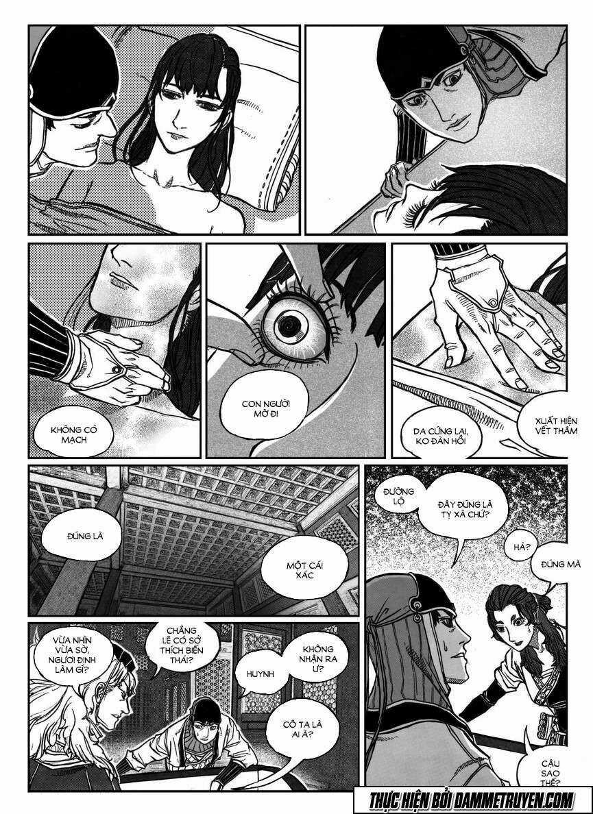Bạch Môn Ngũ Giáp - Chapter 74 - Trang 16