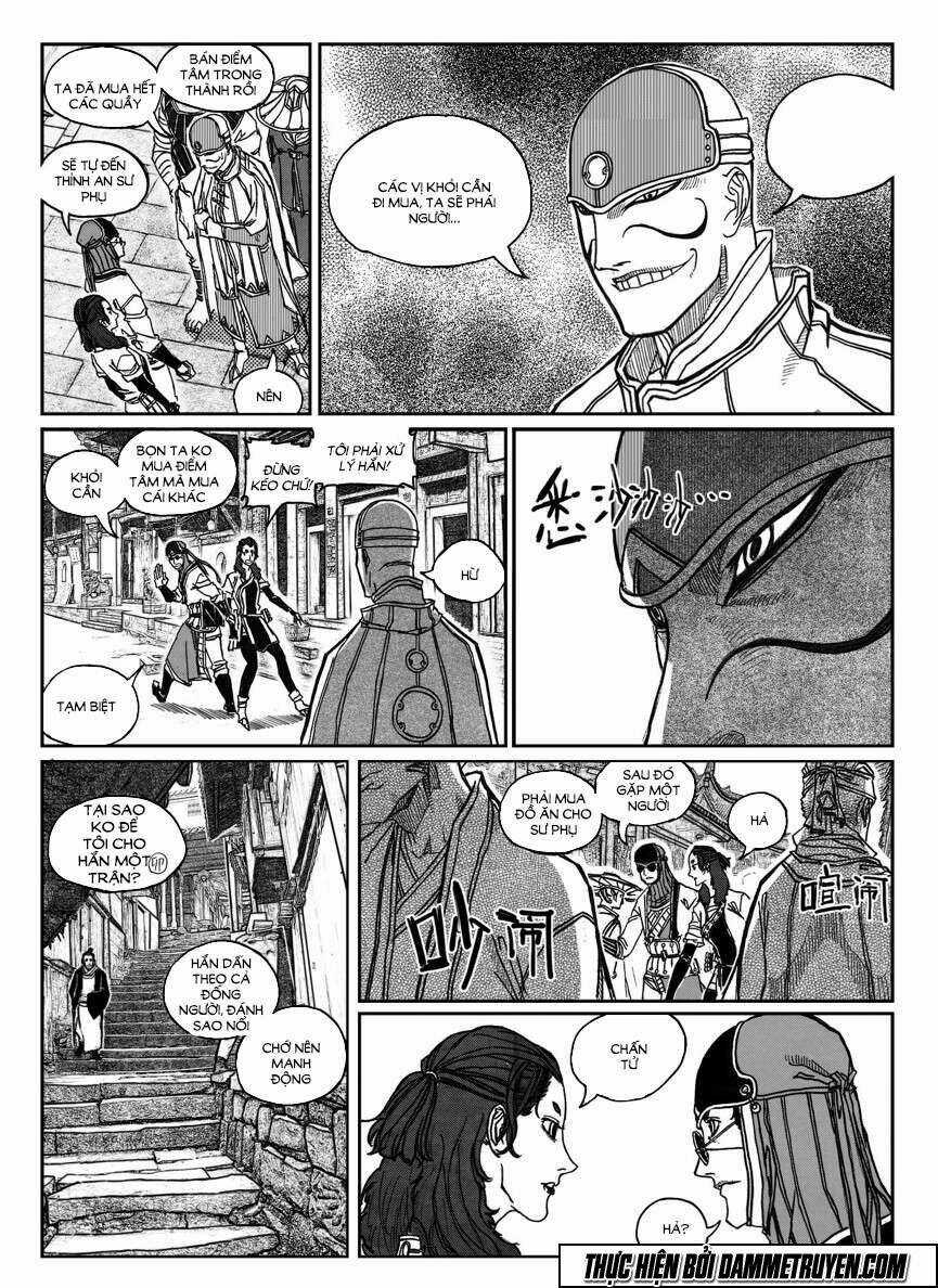 Bạch Môn Ngũ Giáp - Chapter 74 - Trang 4