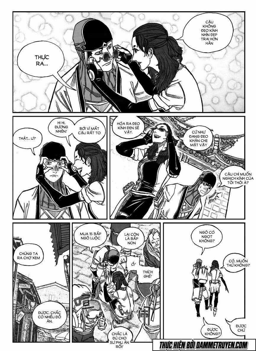 Bạch Môn Ngũ Giáp - Chapter 74 - Trang 5