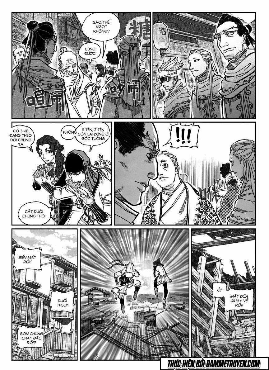 Bạch Môn Ngũ Giáp - Chapter 74 - Trang 6