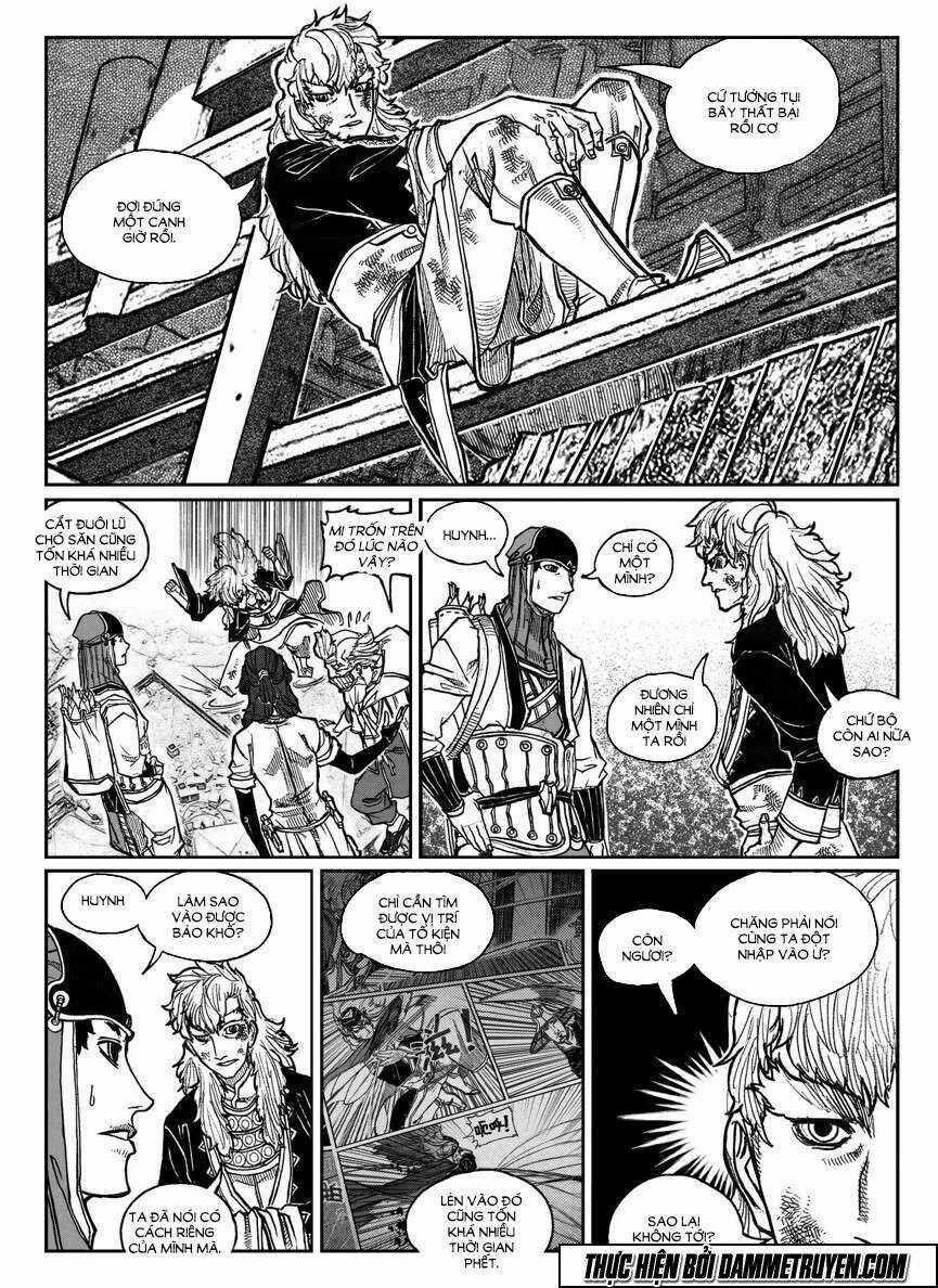 Bạch Môn Ngũ Giáp - Chapter 74 - Trang 8