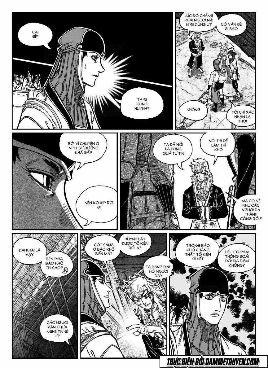 Bạch Môn Ngũ Giáp - Chapter 74 - Trang 9
