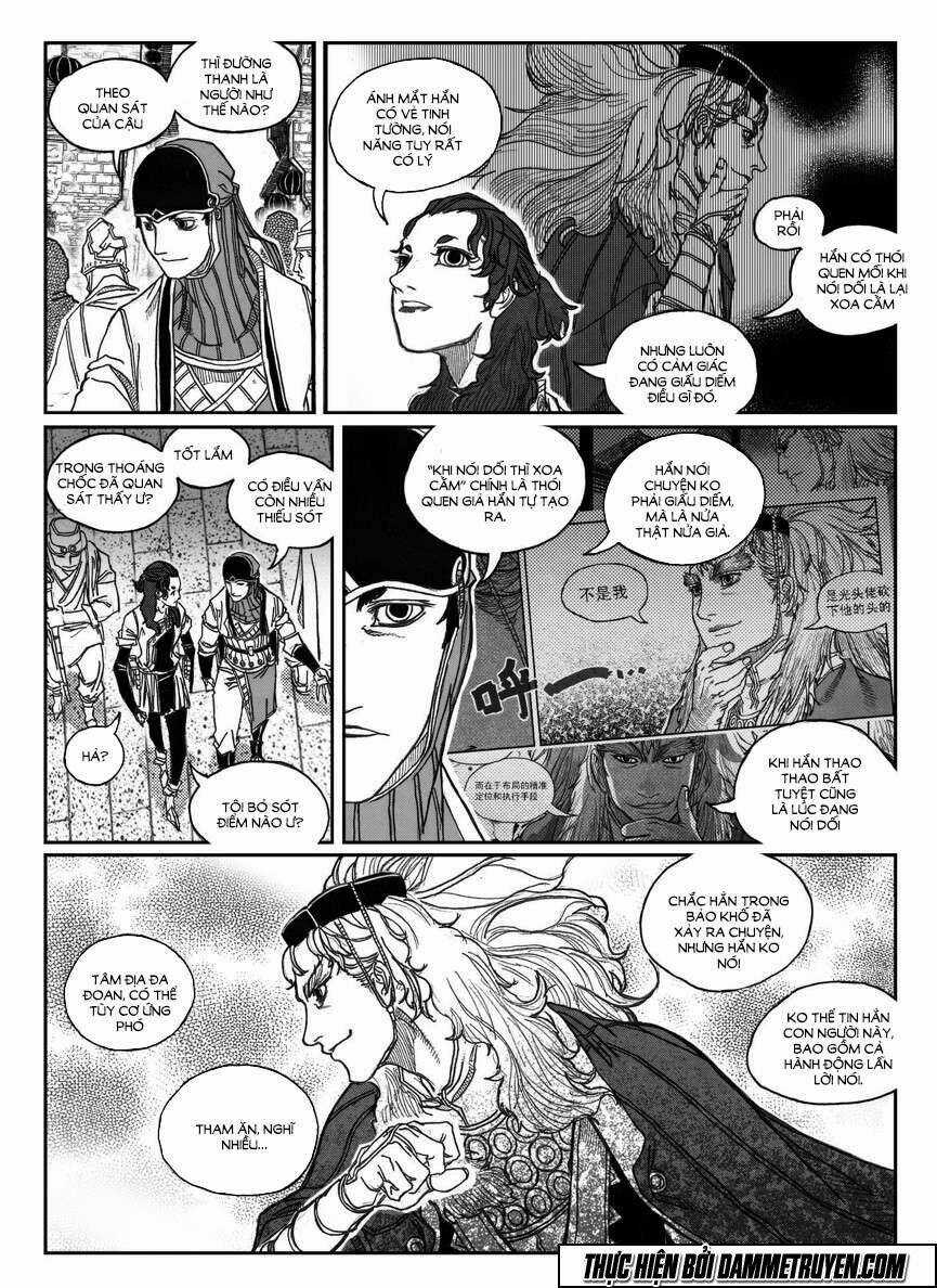 Bạch Môn Ngũ Giáp - Chapter 75 - Trang 11