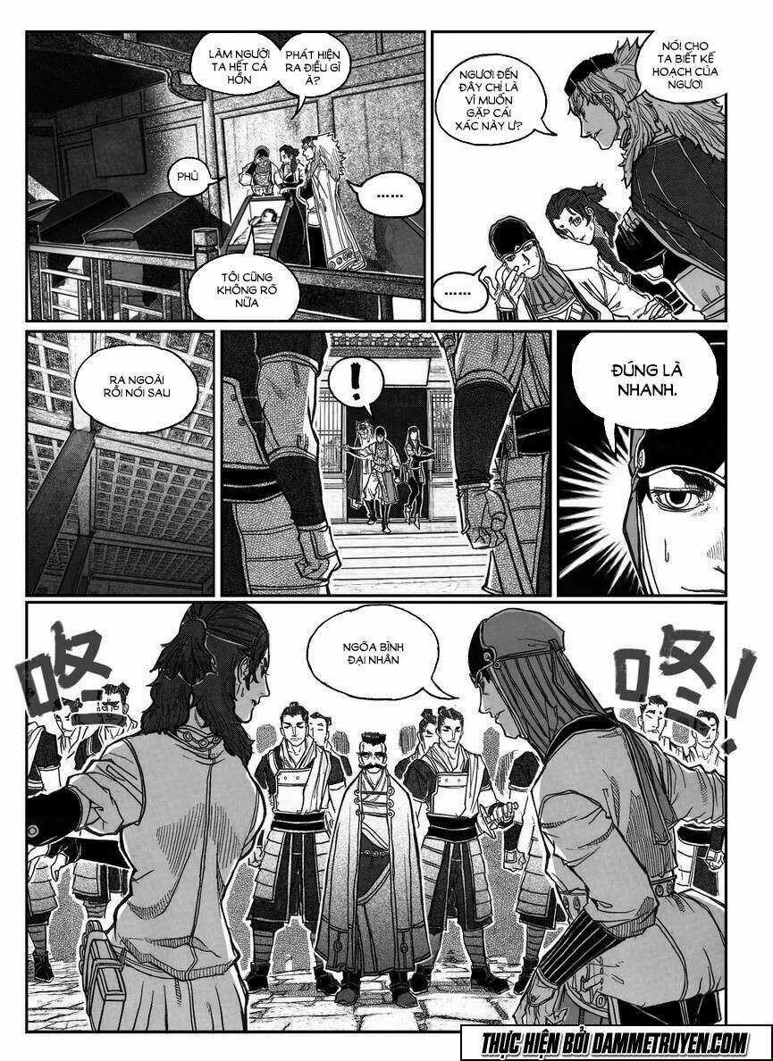 Bạch Môn Ngũ Giáp - Chapter 75 - Trang 3