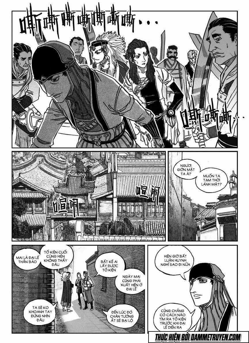 Bạch Môn Ngũ Giáp - Chapter 75 - Trang 8