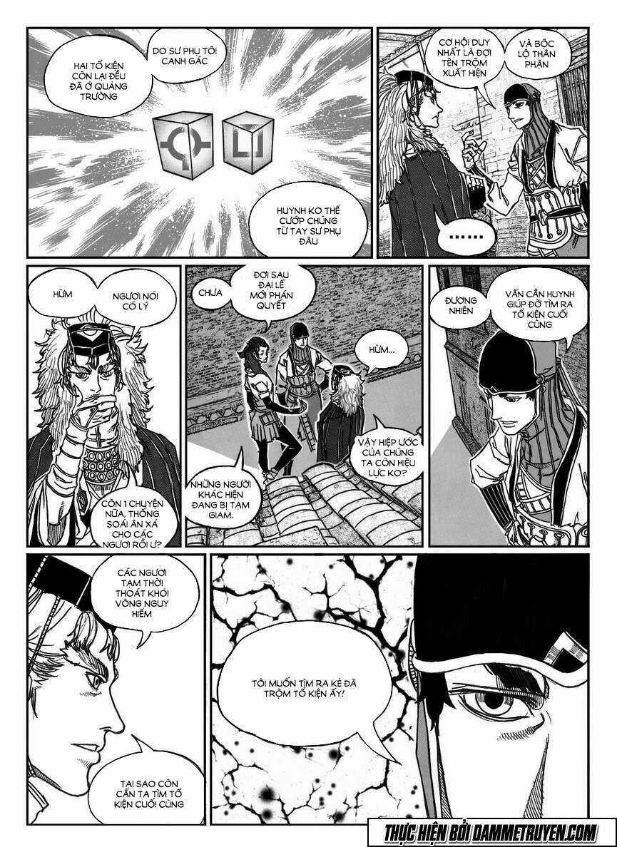Bạch Môn Ngũ Giáp - Chapter 75 - Trang 9