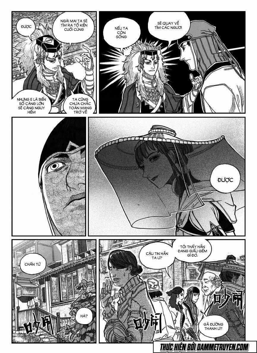 Bạch Môn Ngũ Giáp - Chapter 75 - Trang 10