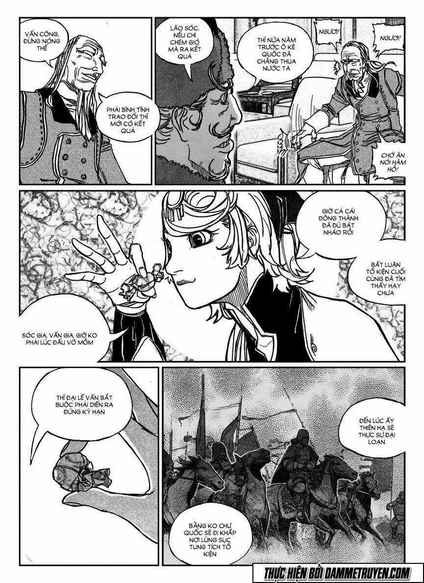 Bạch Môn Ngũ Giáp - Chapter 76 - Trang 11