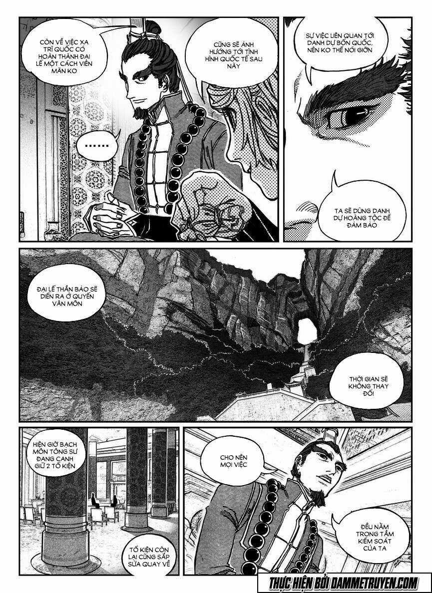 Bạch Môn Ngũ Giáp - Chapter 76 - Trang 12