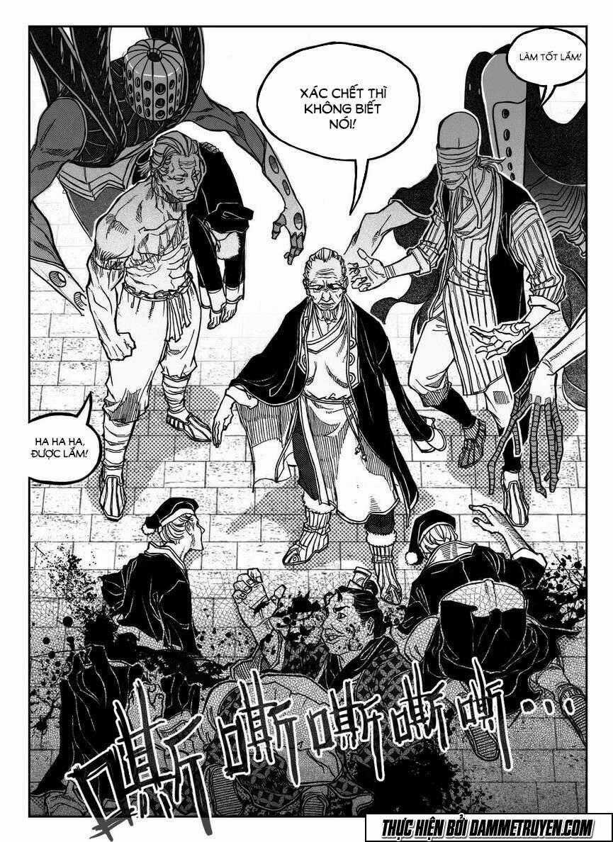 Bạch Môn Ngũ Giáp - Chapter 76 - Trang 17