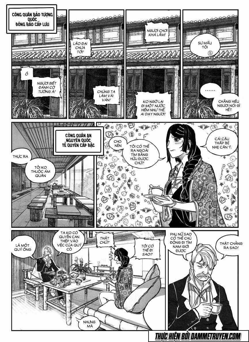 Bạch Môn Ngũ Giáp - Chapter 76 - Trang 4