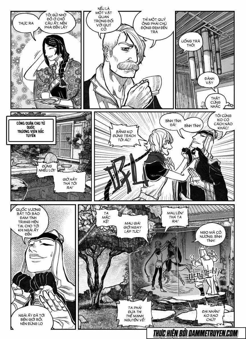 Bạch Môn Ngũ Giáp - Chapter 76 - Trang 5