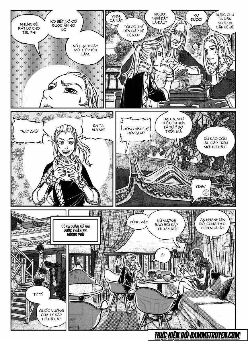 Bạch Môn Ngũ Giáp - Chapter 76 - Trang 7