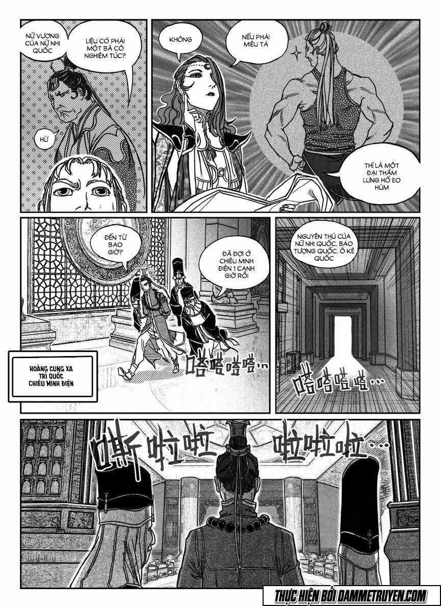 Bạch Môn Ngũ Giáp - Chapter 76 - Trang 8