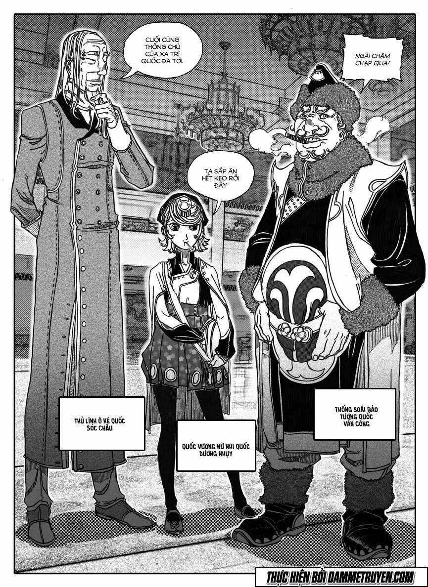 Bạch Môn Ngũ Giáp - Chapter 76 - Trang 9