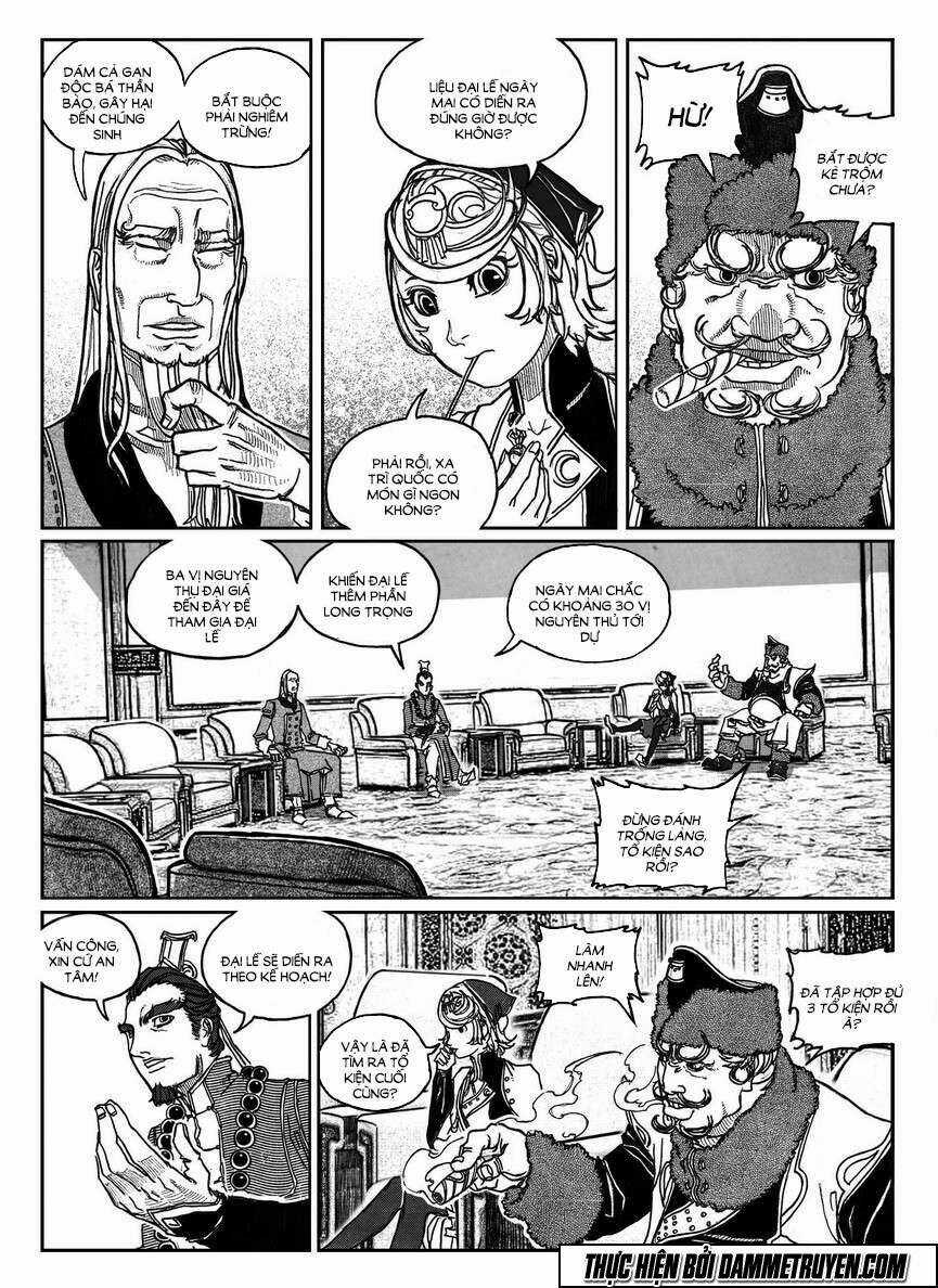 Bạch Môn Ngũ Giáp - Chapter 76 - Trang 10