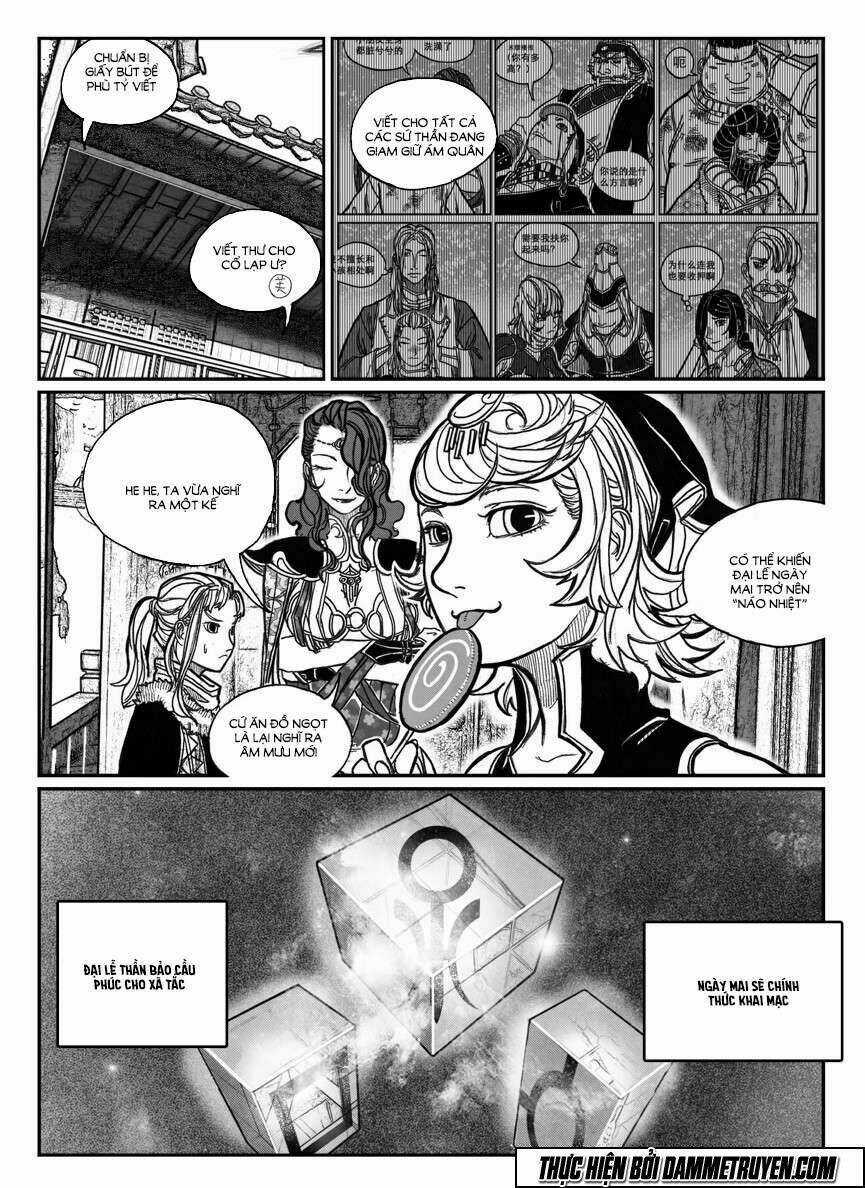 Bạch Môn Ngũ Giáp - Chapter 77 - Trang 11