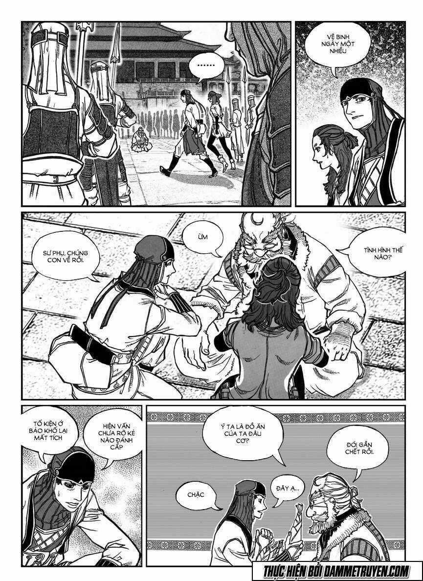 Bạch Môn Ngũ Giáp - Chapter 77 - Trang 3