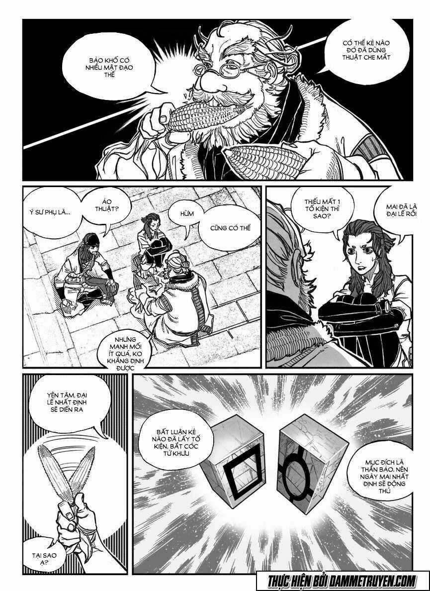 Bạch Môn Ngũ Giáp - Chapter 77 - Trang 4