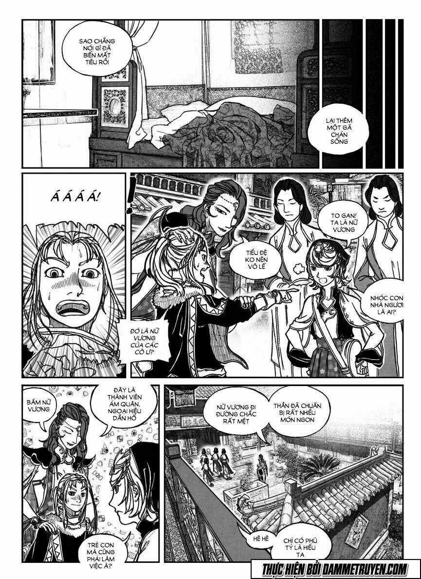 Bạch Môn Ngũ Giáp - Chapter 77 - Trang 7