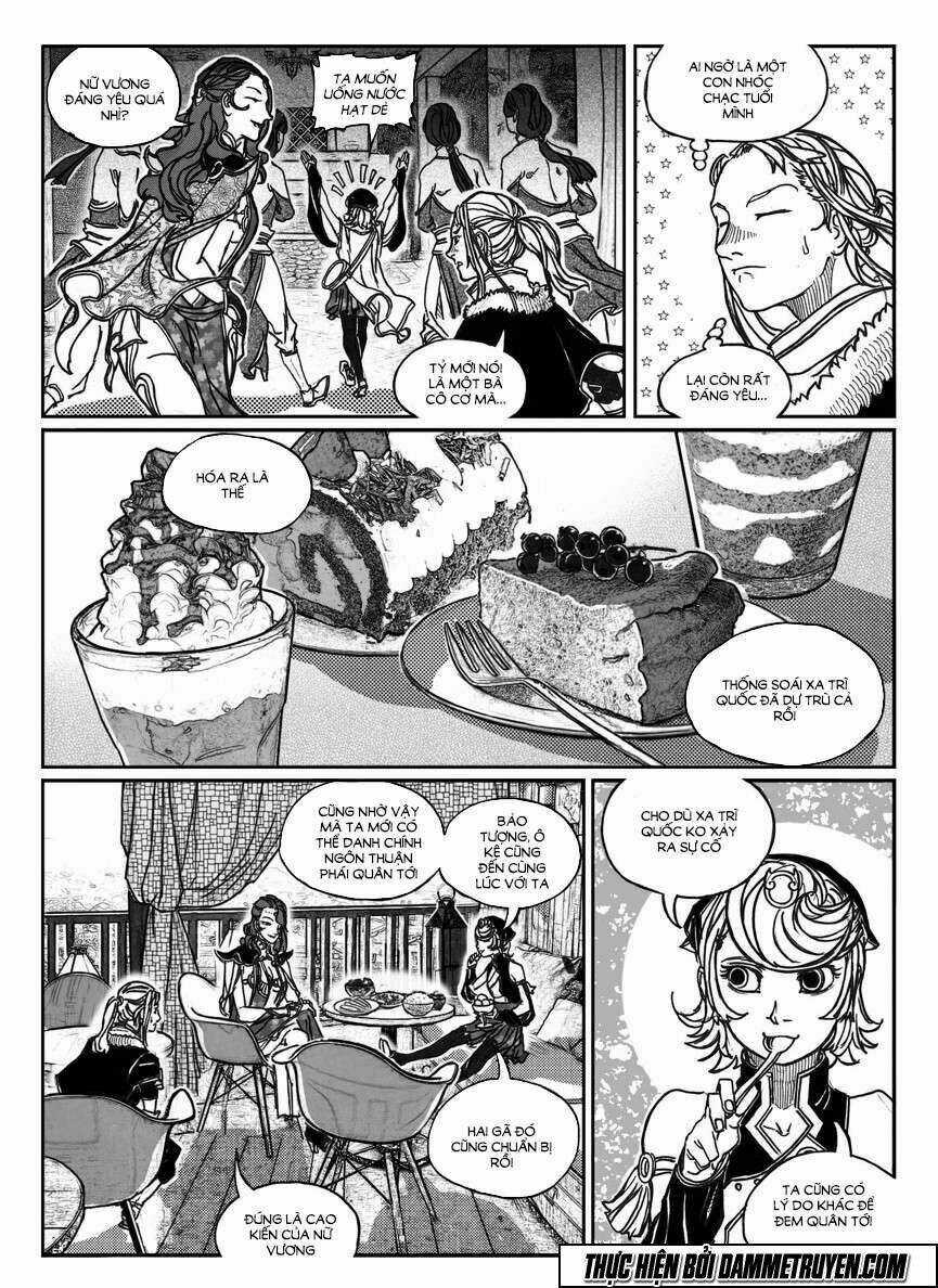 Bạch Môn Ngũ Giáp - Chapter 77 - Trang 8