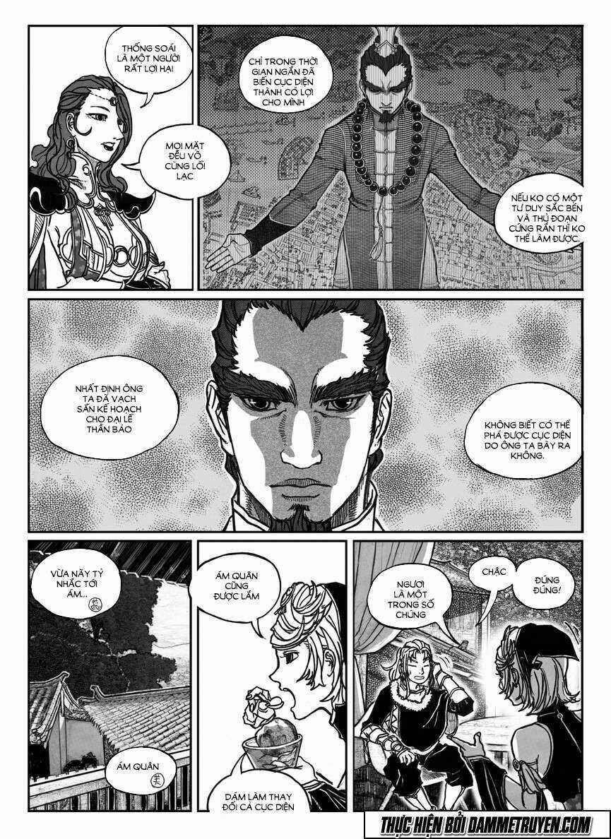 Bạch Môn Ngũ Giáp - Chapter 77 - Trang 9
