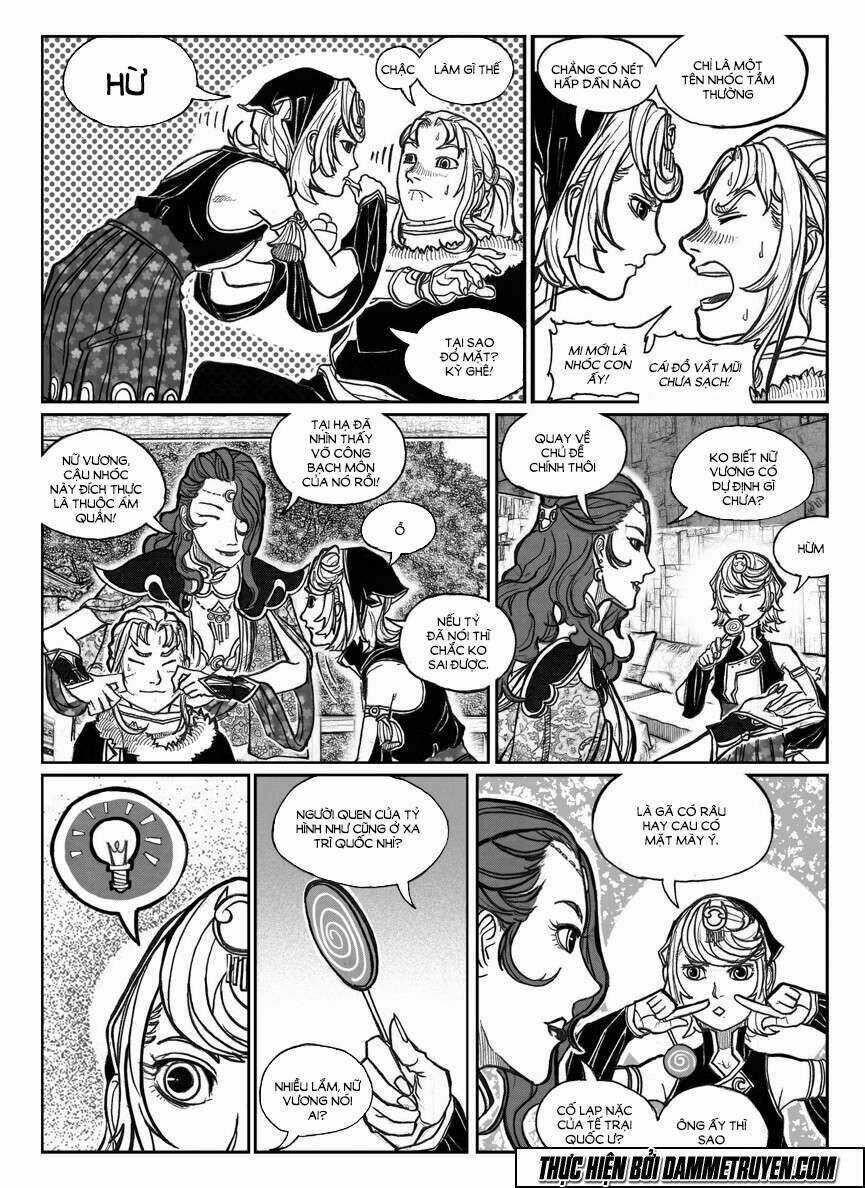 Bạch Môn Ngũ Giáp - Chapter 77 - Trang 10