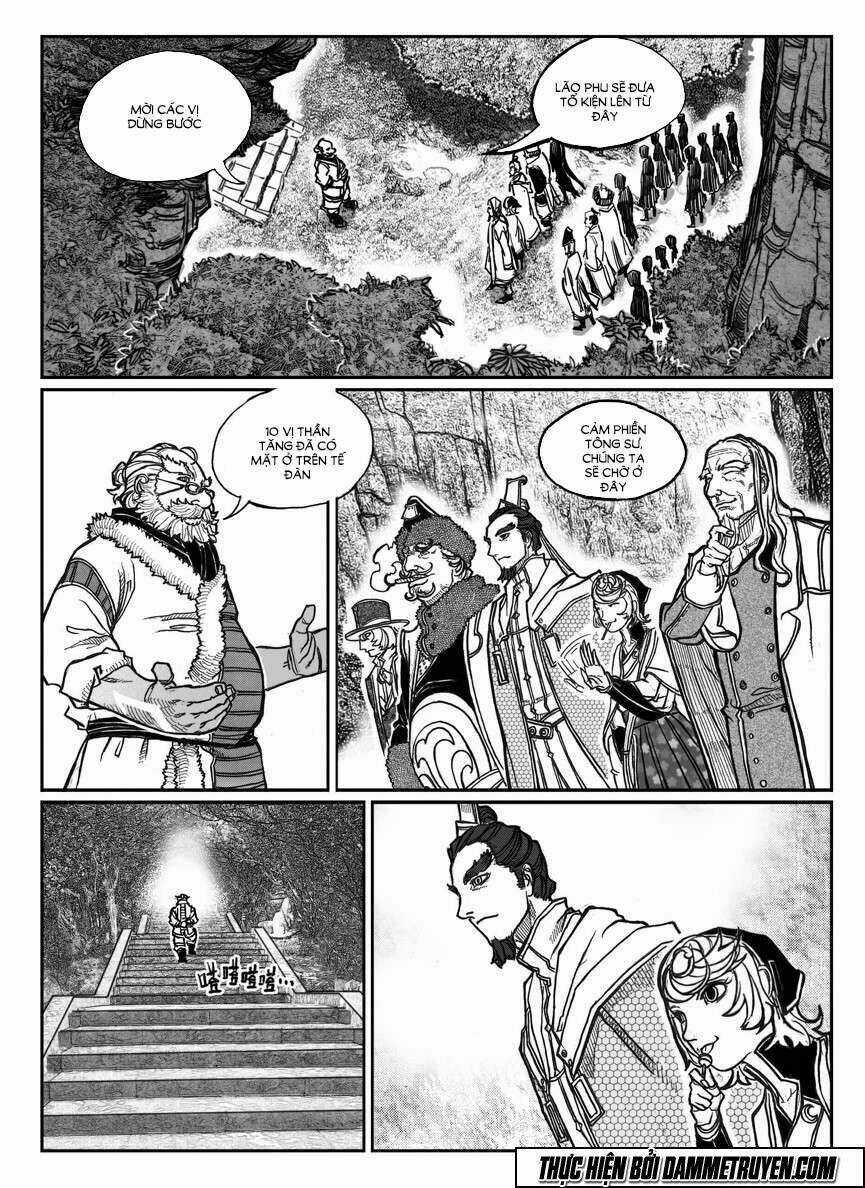 Bạch Môn Ngũ Giáp - Chapter 78 - Trang 13