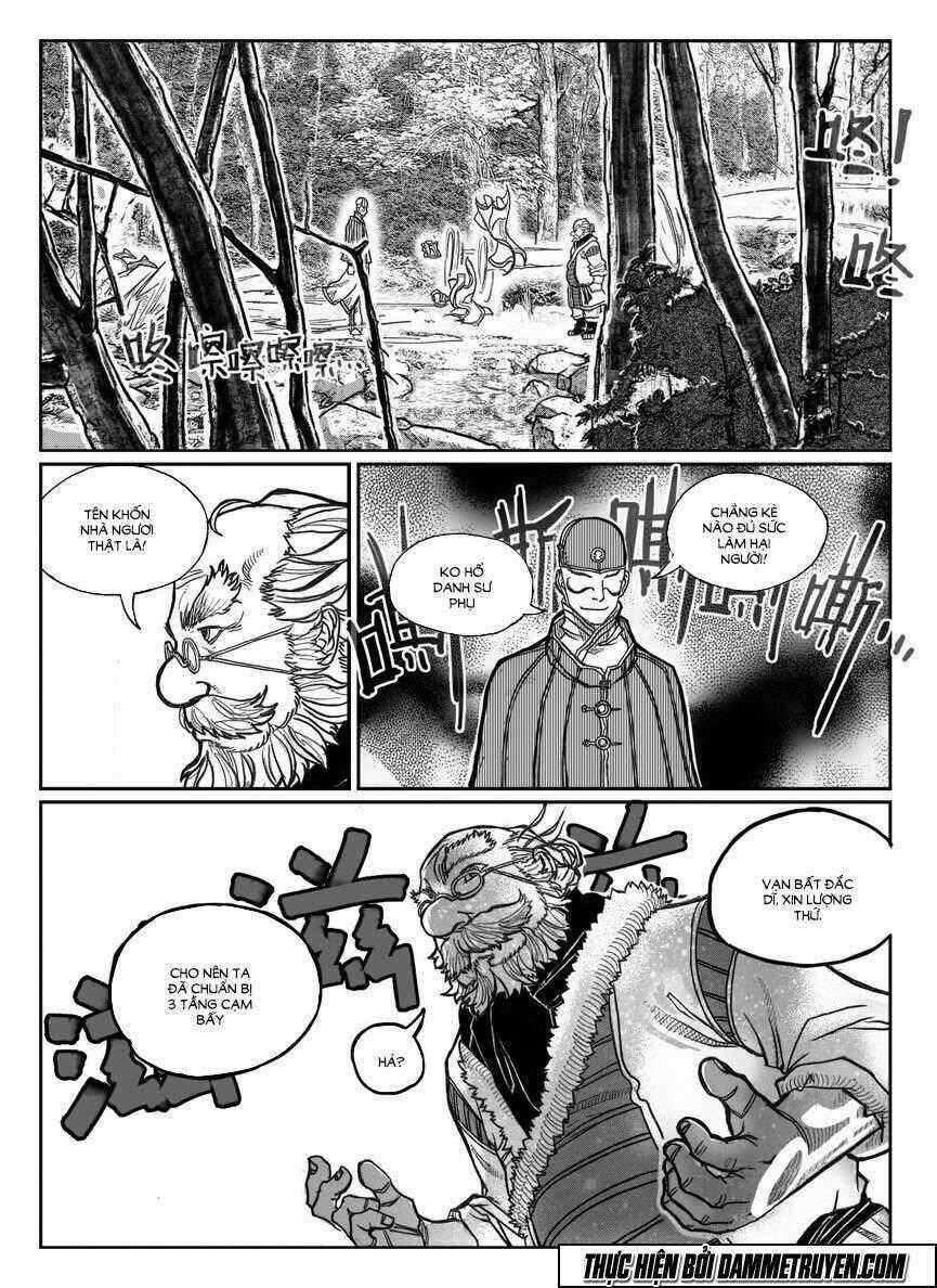 Bạch Môn Ngũ Giáp - Chapter 78 - Trang 17
