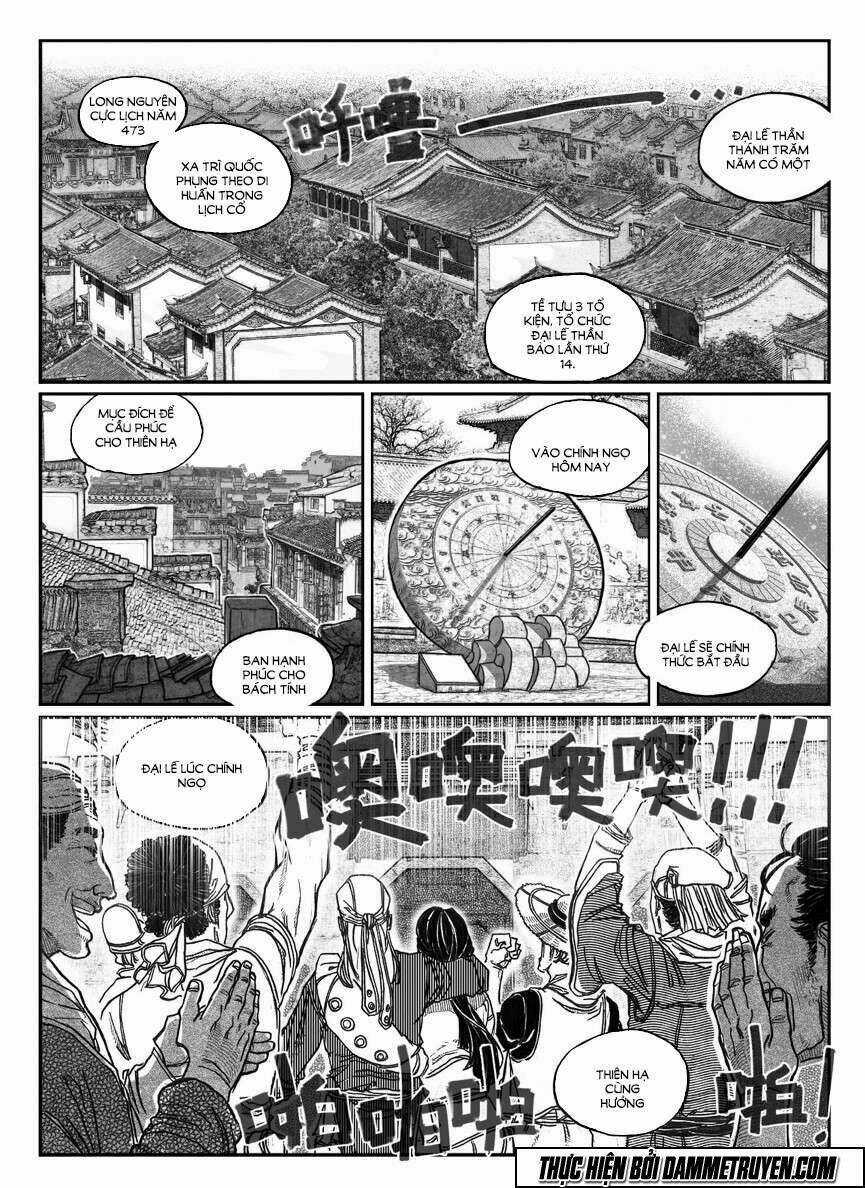 Bạch Môn Ngũ Giáp - Chapter 78 - Trang 6