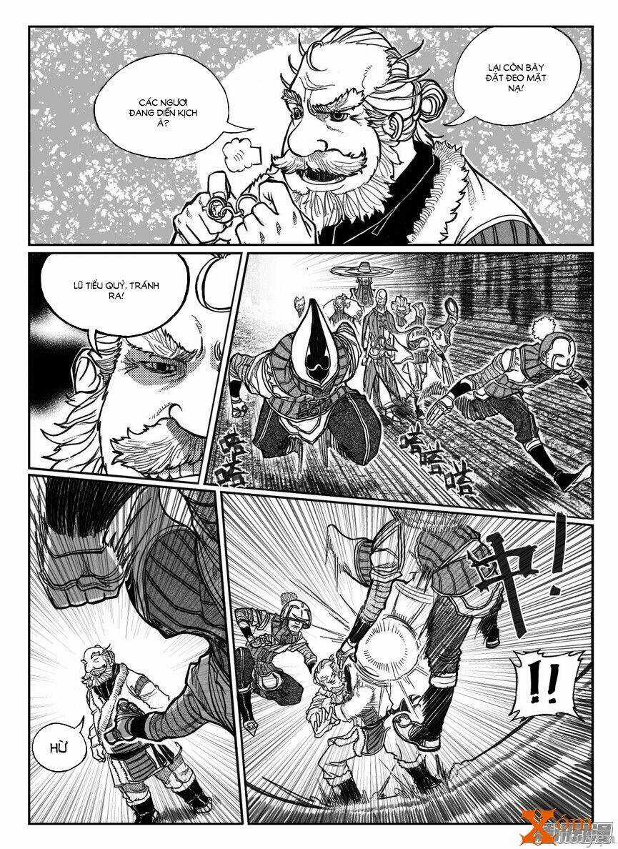Bạch Môn Ngũ Giáp - Chapter 79 - Trang 5