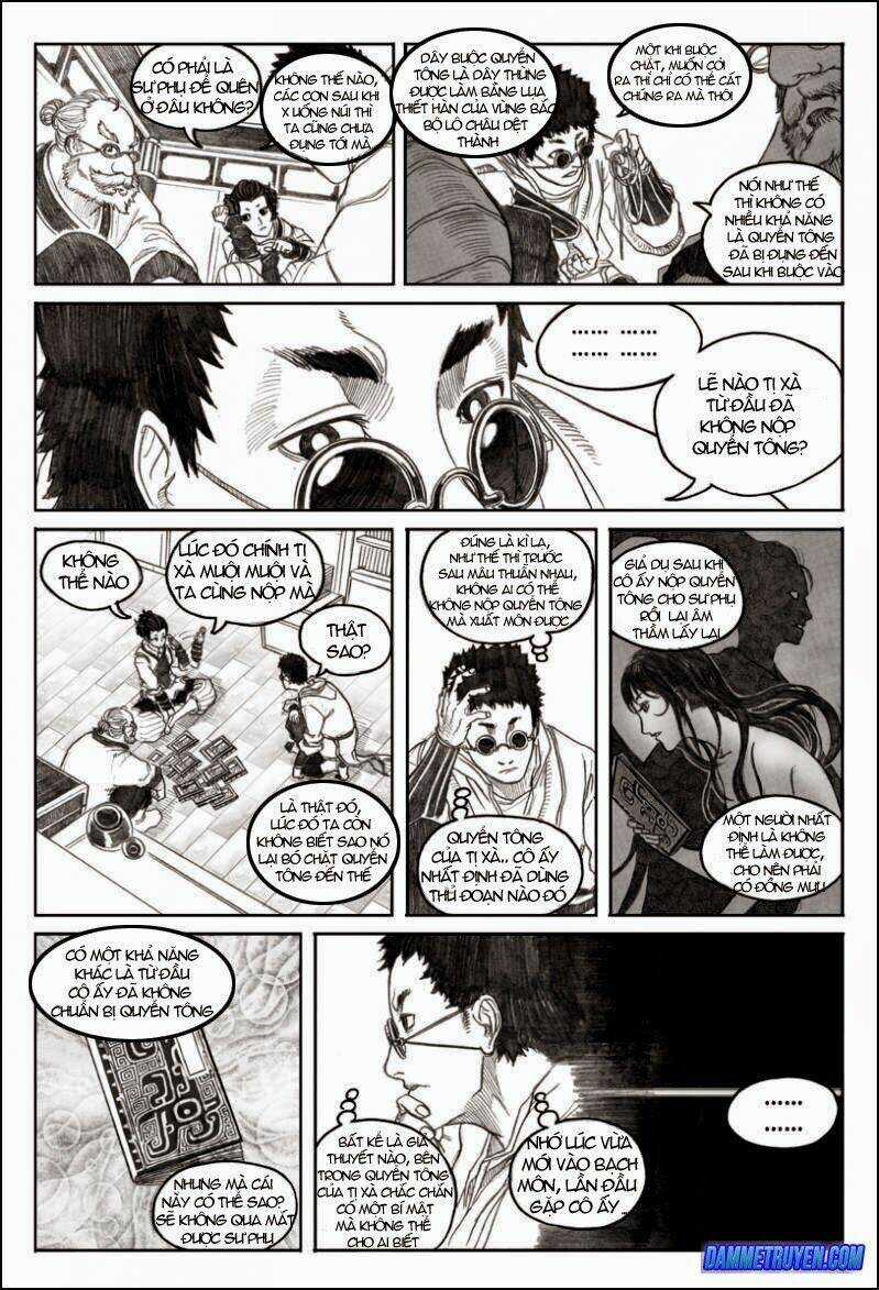 Bạch Môn Ngũ Giáp - Chapter 8 - Trang 16