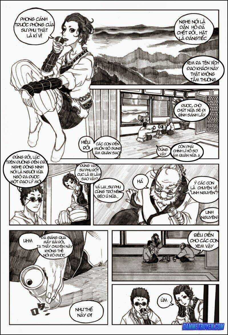 Bạch Môn Ngũ Giáp - Chapter 8 - Trang 8