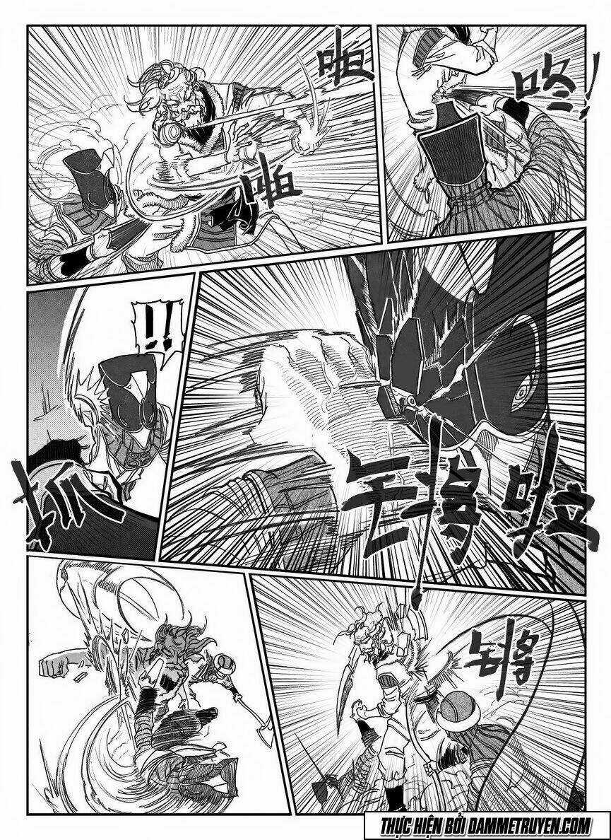 Bạch Môn Ngũ Giáp - Chapter 80 - Trang 11