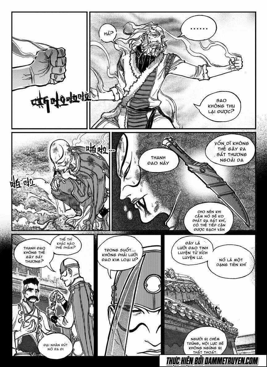 Bạch Môn Ngũ Giáp - Chapter 80 - Trang 3