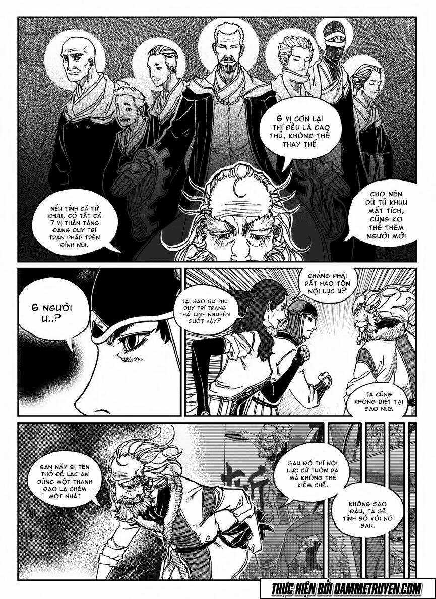 Bạch Môn Ngũ Giáp - Chapter 81 - Trang 15