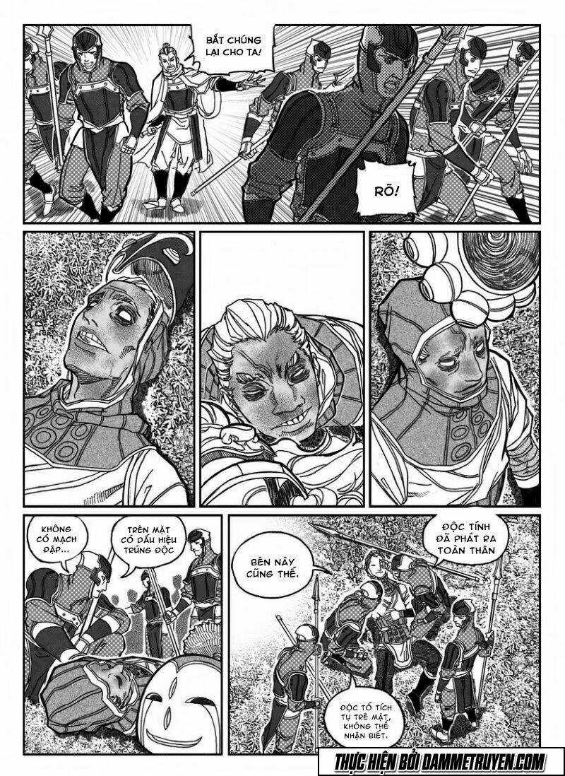 Bạch Môn Ngũ Giáp - Chapter 81 - Trang 8