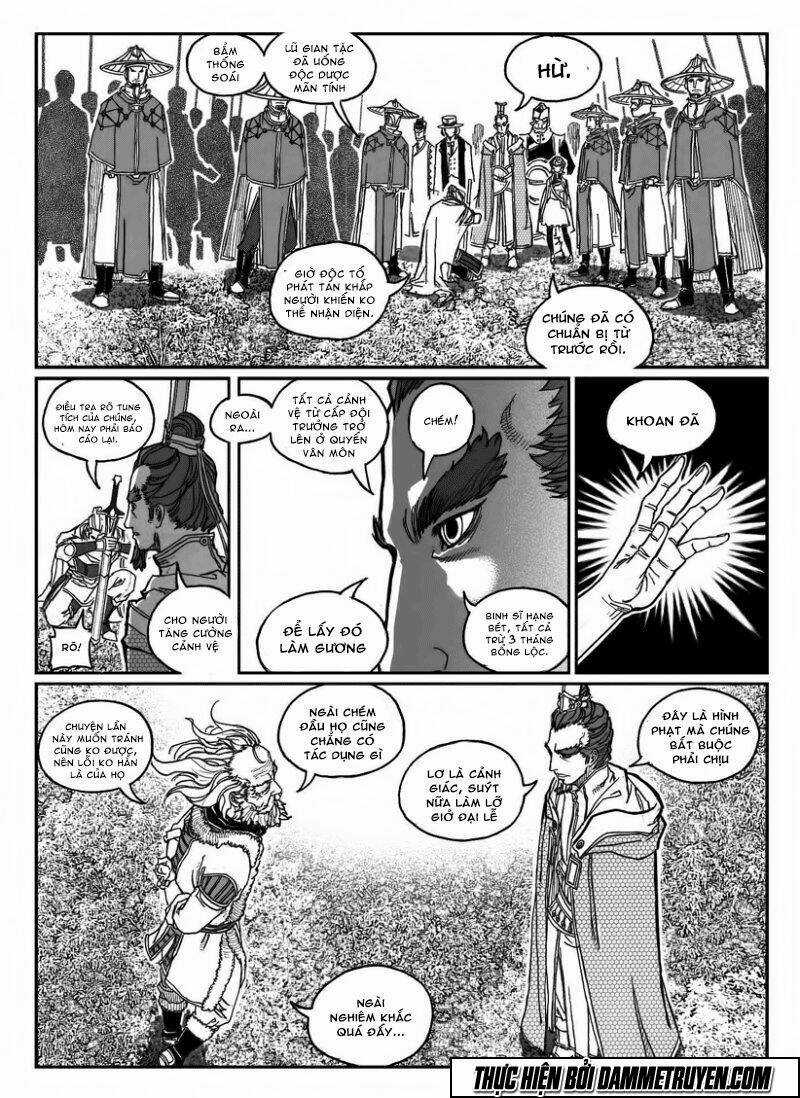 Bạch Môn Ngũ Giáp - Chapter 81 - Trang 9
