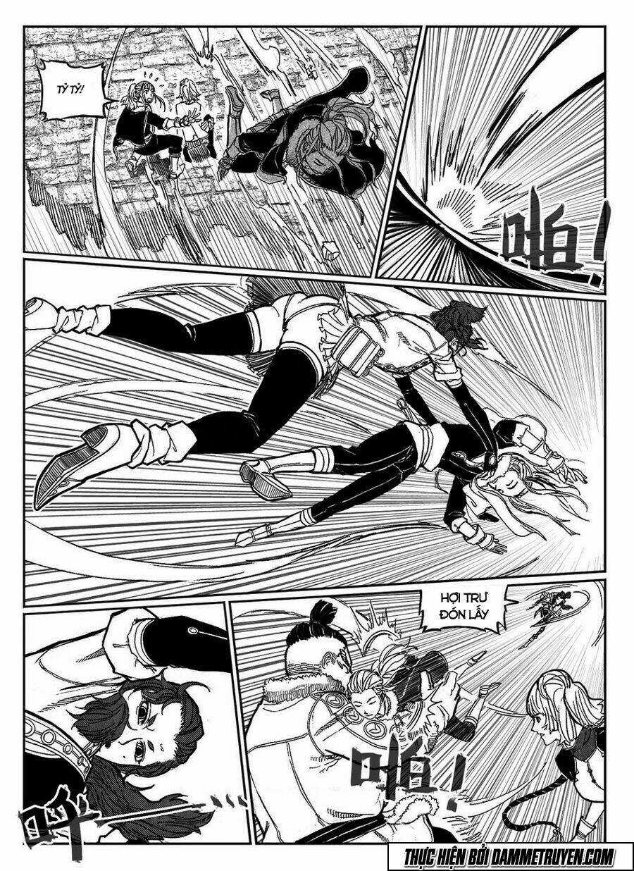 Bạch Môn Ngũ Giáp - Chapter 84 - Trang 8