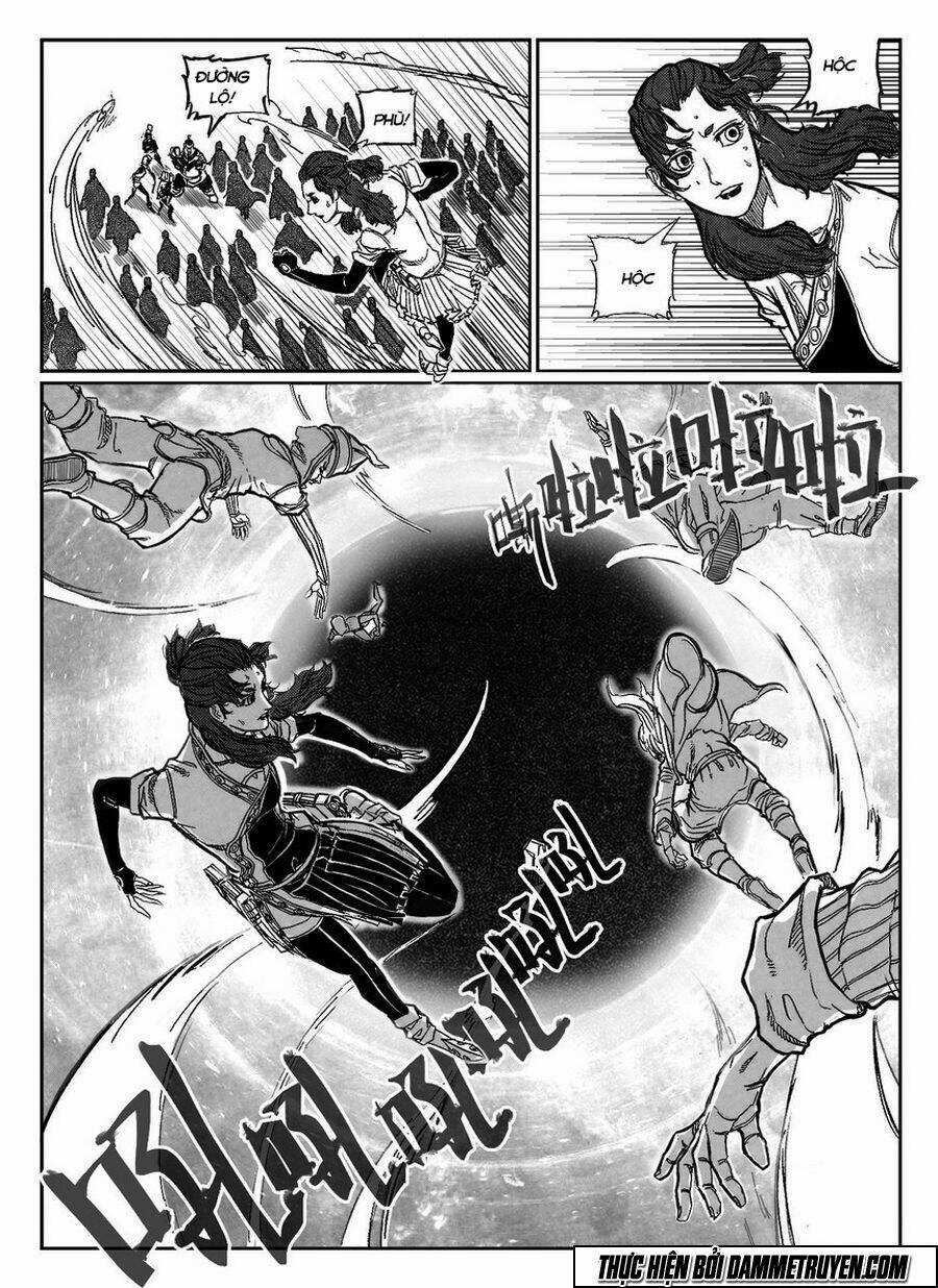 Bạch Môn Ngũ Giáp - Chapter 84 - Trang 9