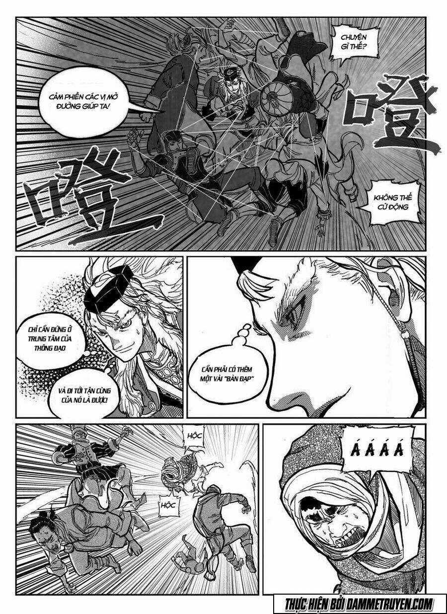 Bạch Môn Ngũ Giáp - Chapter 85 - Trang 9
