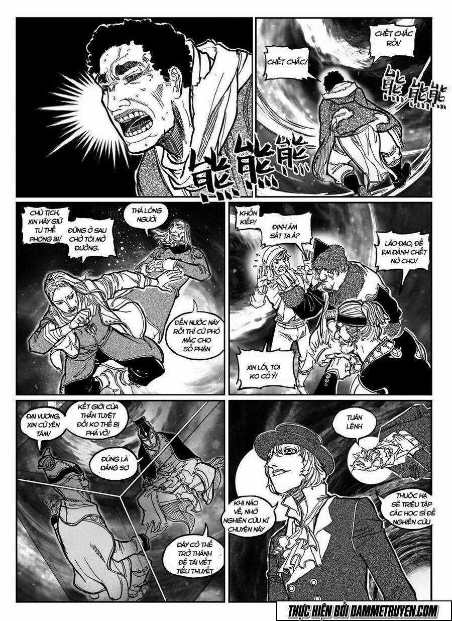 Bạch Môn Ngũ Giáp - Chapter 85 - Trang 10